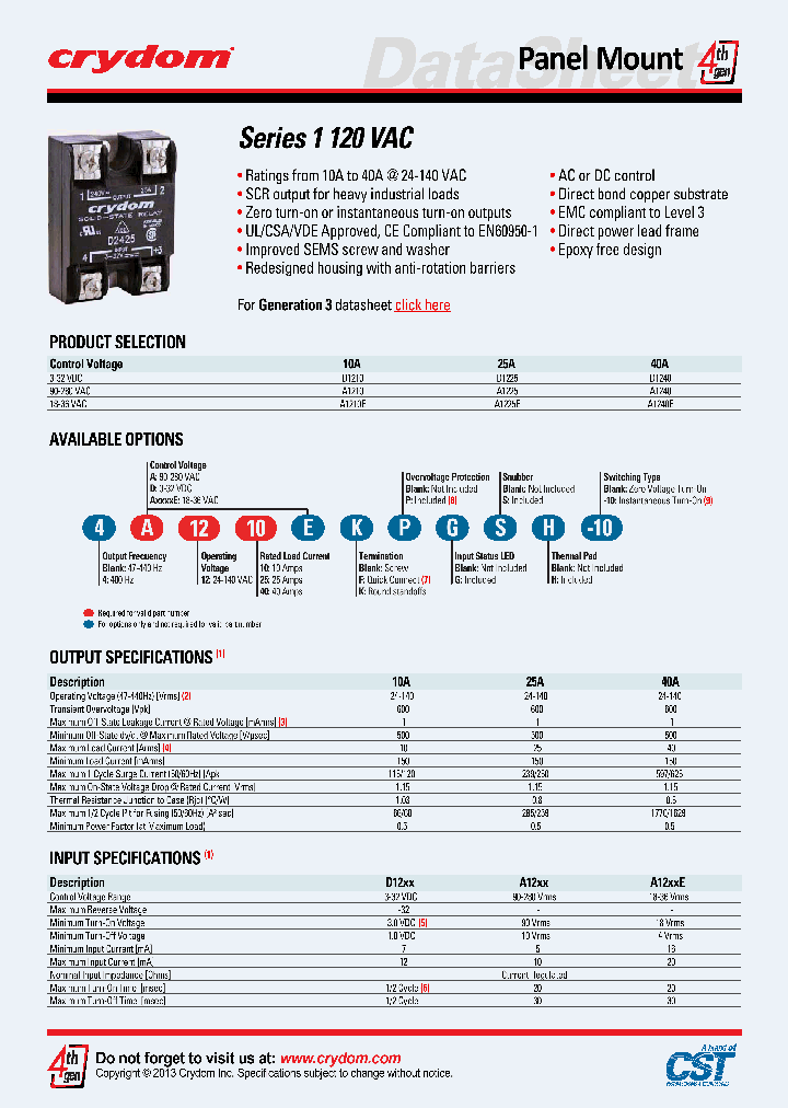 A1210E_7634259.PDF Datasheet