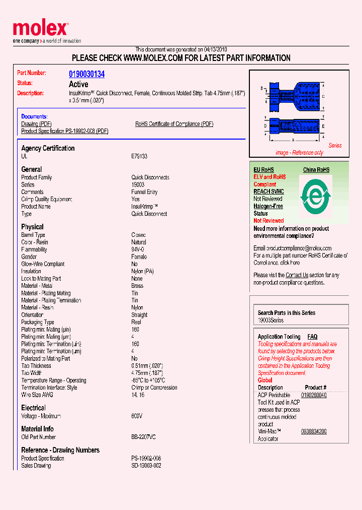 190030134_7639691.PDF Datasheet