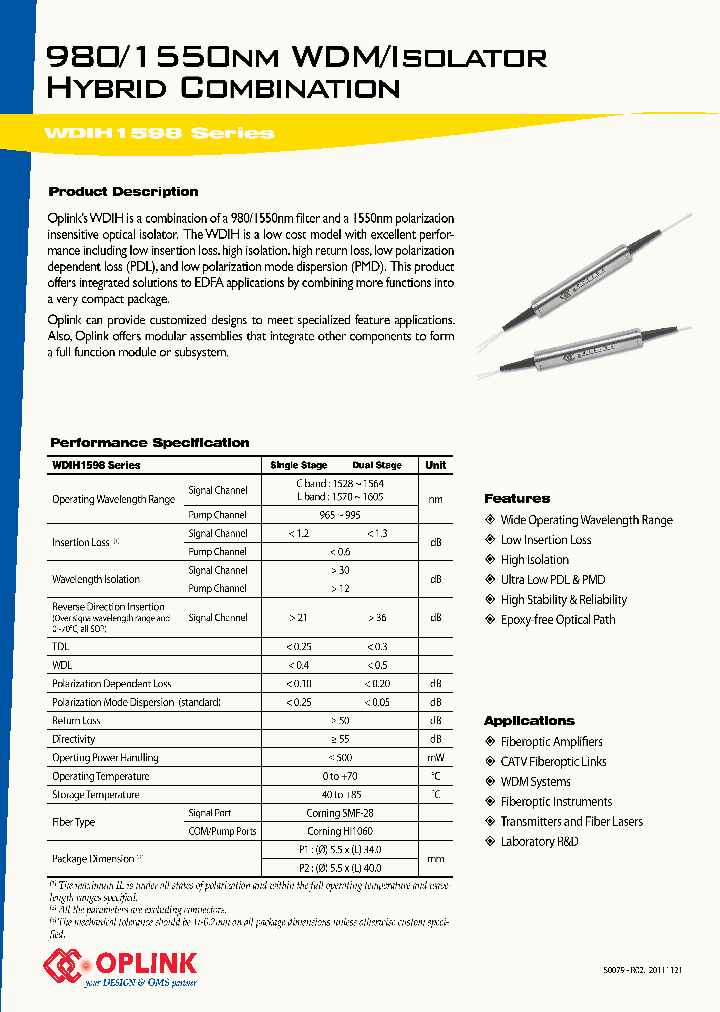 WDIH16980DF213_7640690.PDF Datasheet