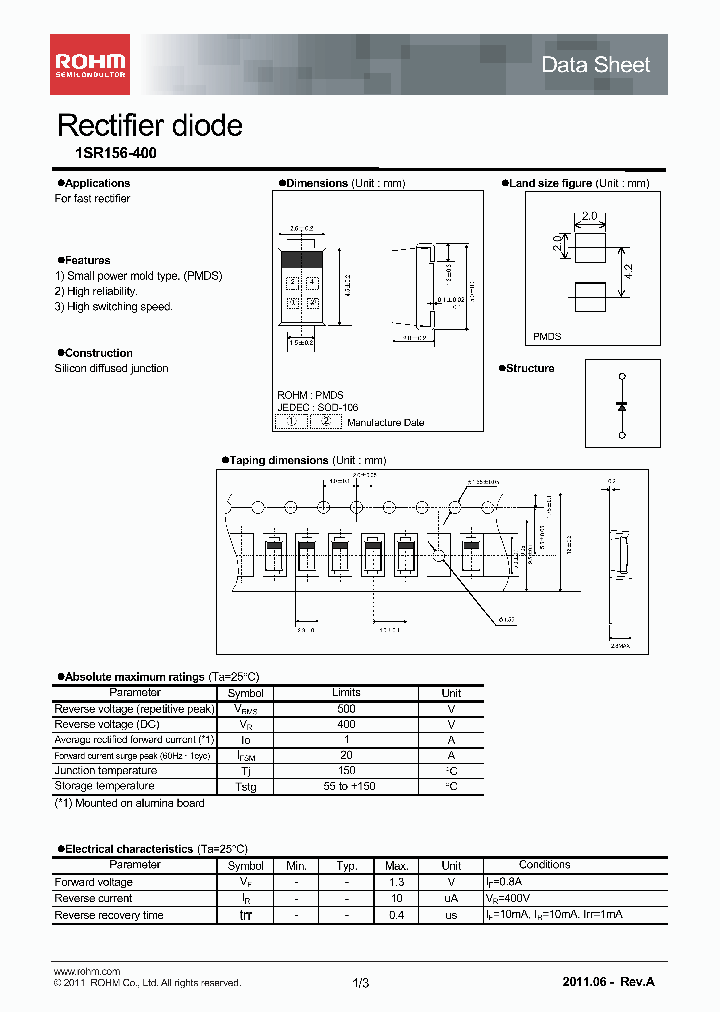 1SR156-400TE25_7644792.PDF Datasheet