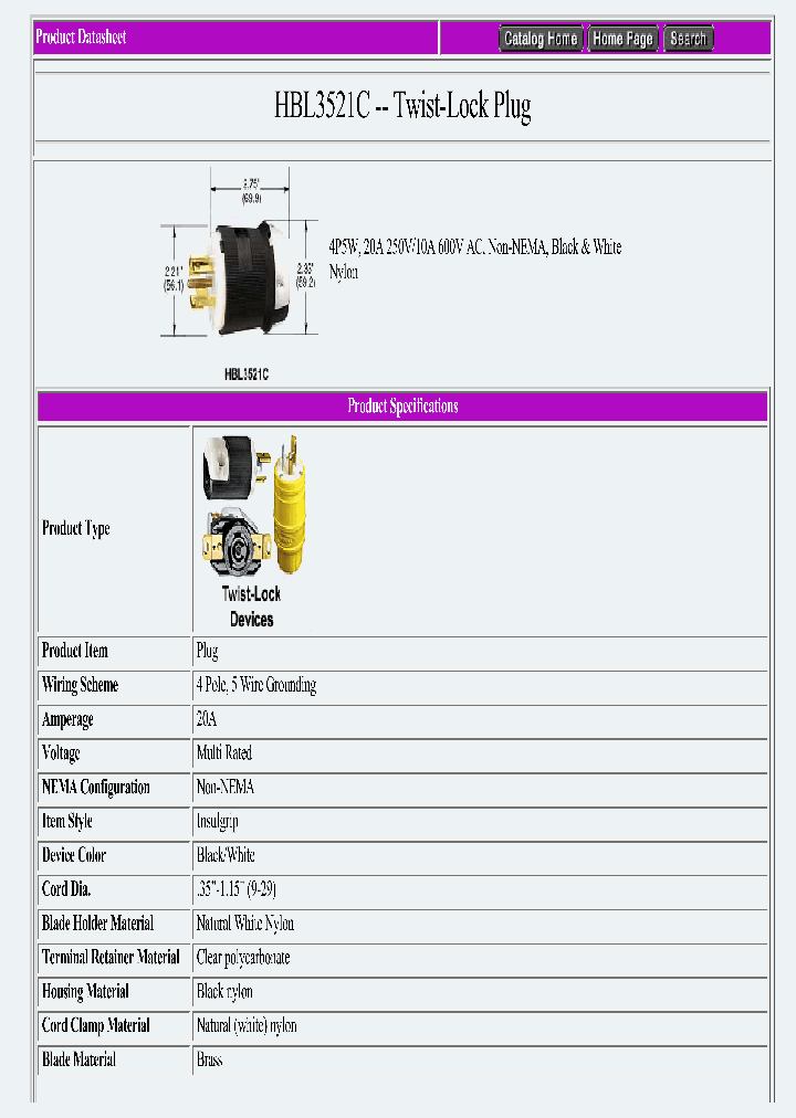 HBL3520_7651020.PDF Datasheet