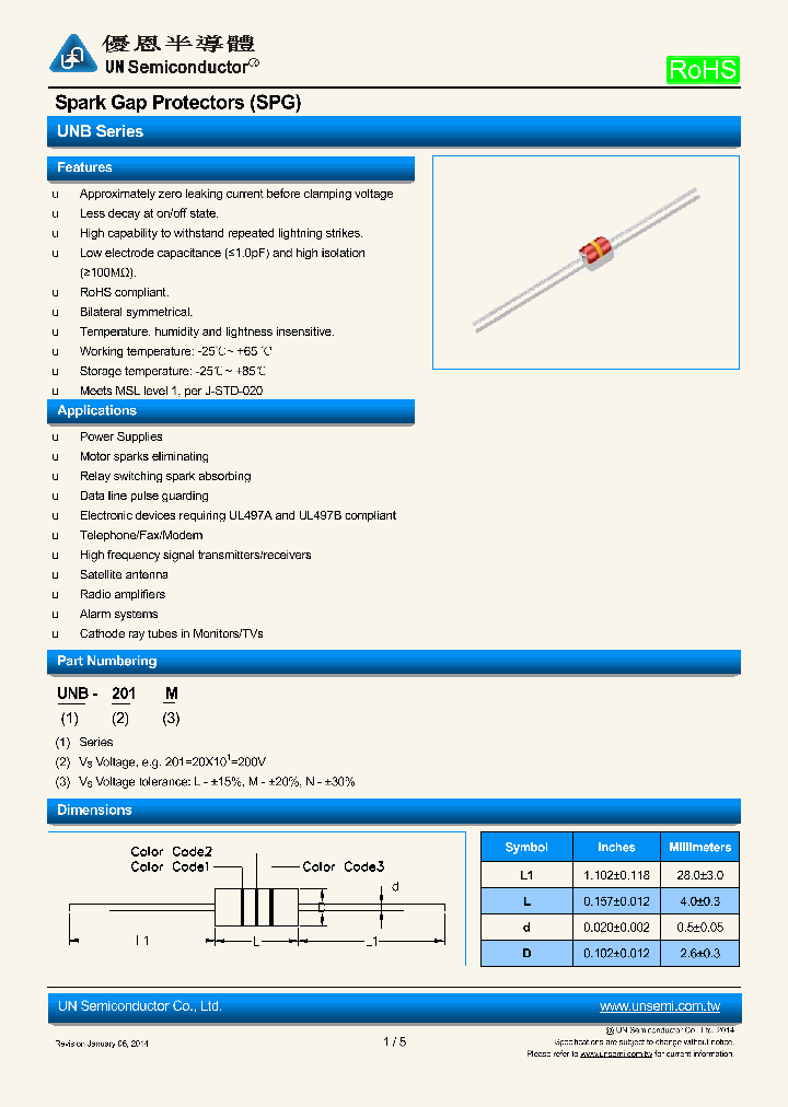 UNB_7652157.PDF Datasheet