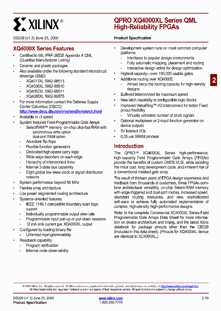 XQ4036XL-3BG352N_7654755.PDF Datasheet