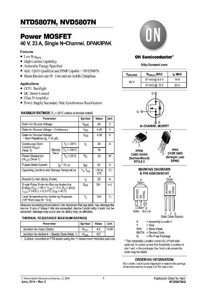 NVD5807N_7659179.PDF Datasheet