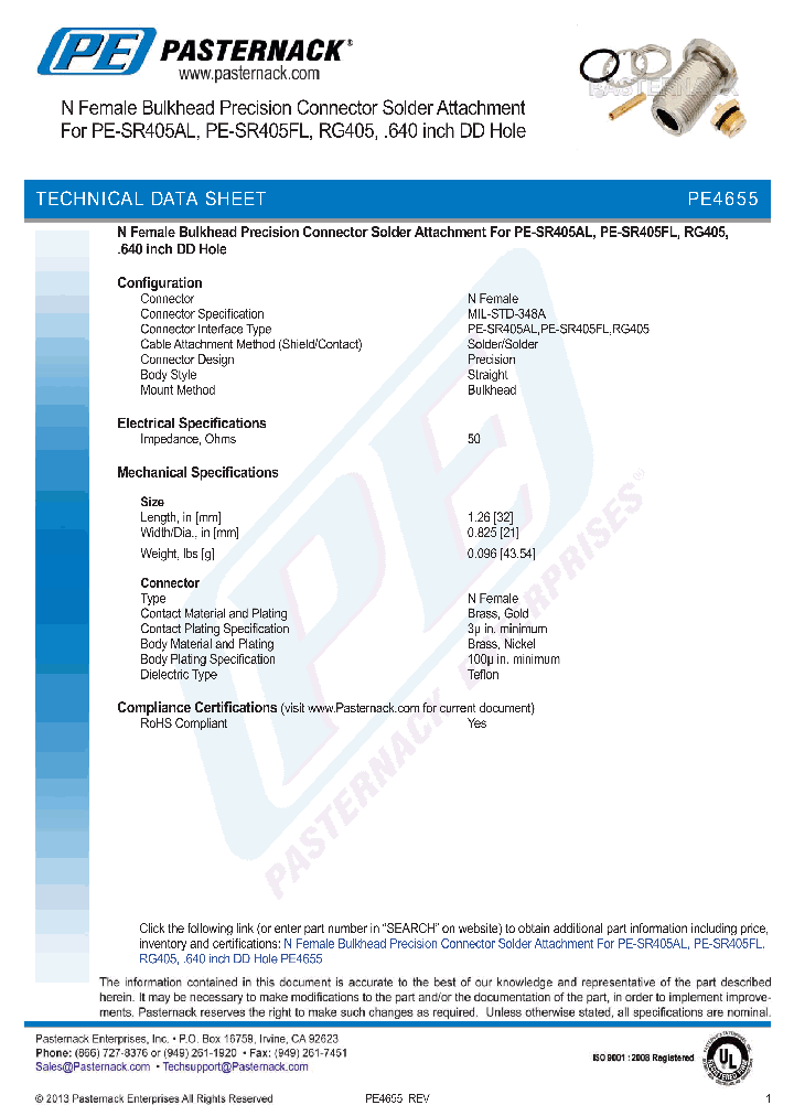 PE4655_7664005.PDF Datasheet