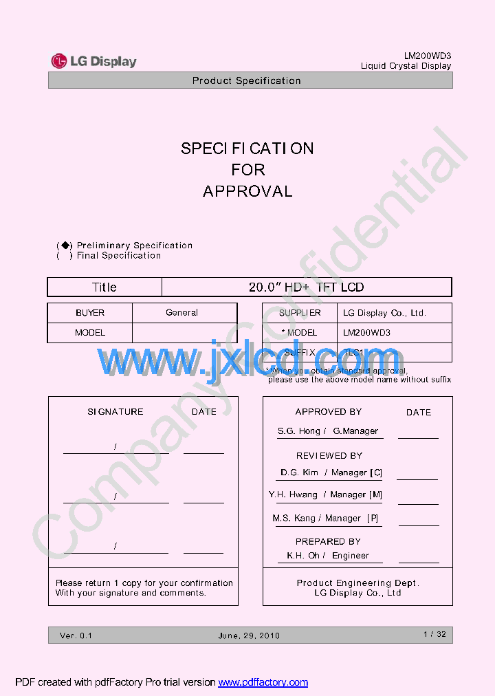 LM200WD3-TLC1_7668875.PDF Datasheet