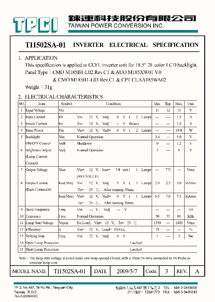 TI1502SA-01_7668765.PDF Datasheet