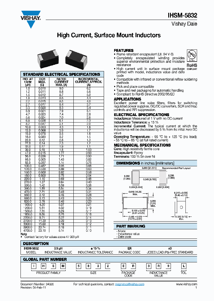 IHSM5832PJ151L_7669174.PDF Datasheet