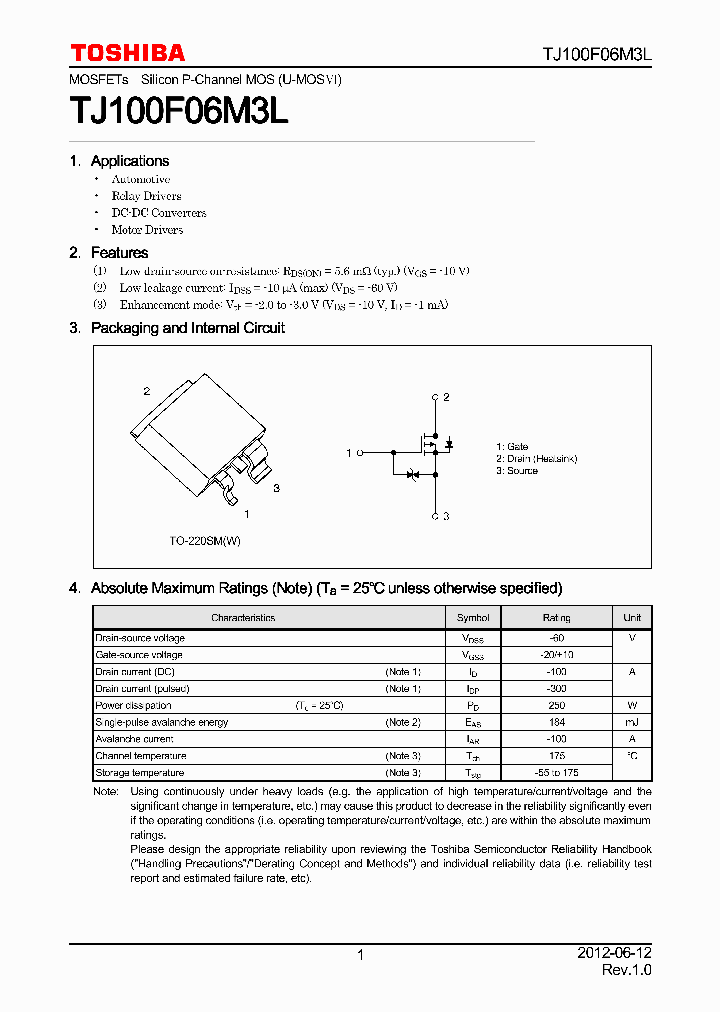 TJ100F06M3L_7669251.PDF Datasheet