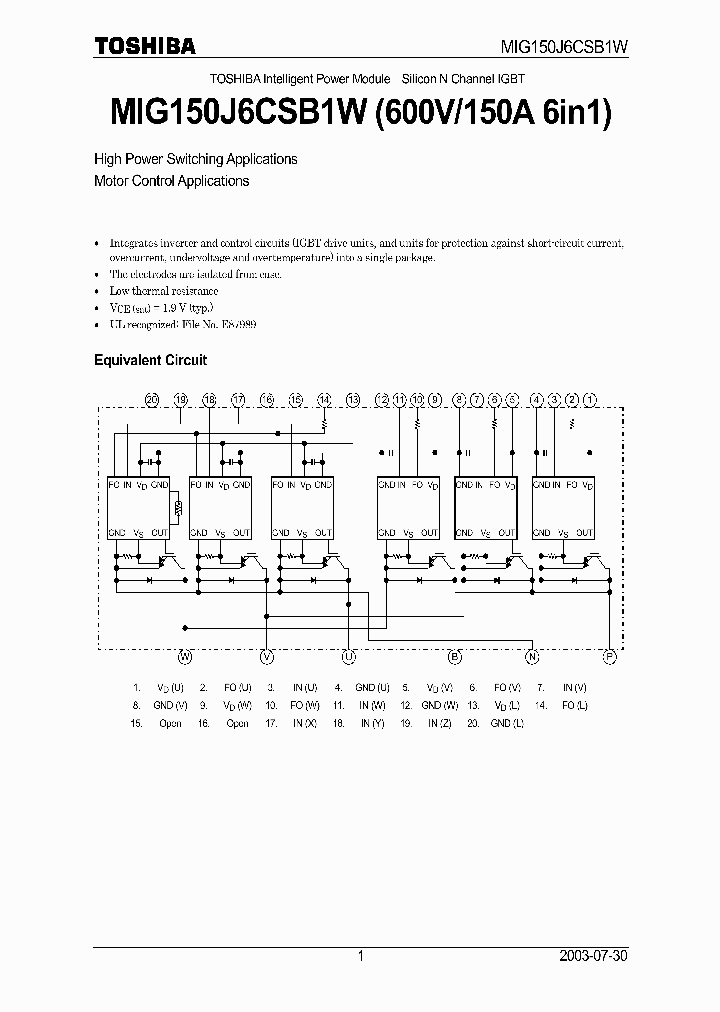 MIG150J6CSB1W_7669602.PDF Datasheet