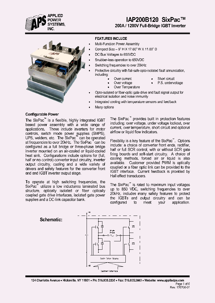 IAP200B120_7670947.PDF Datasheet