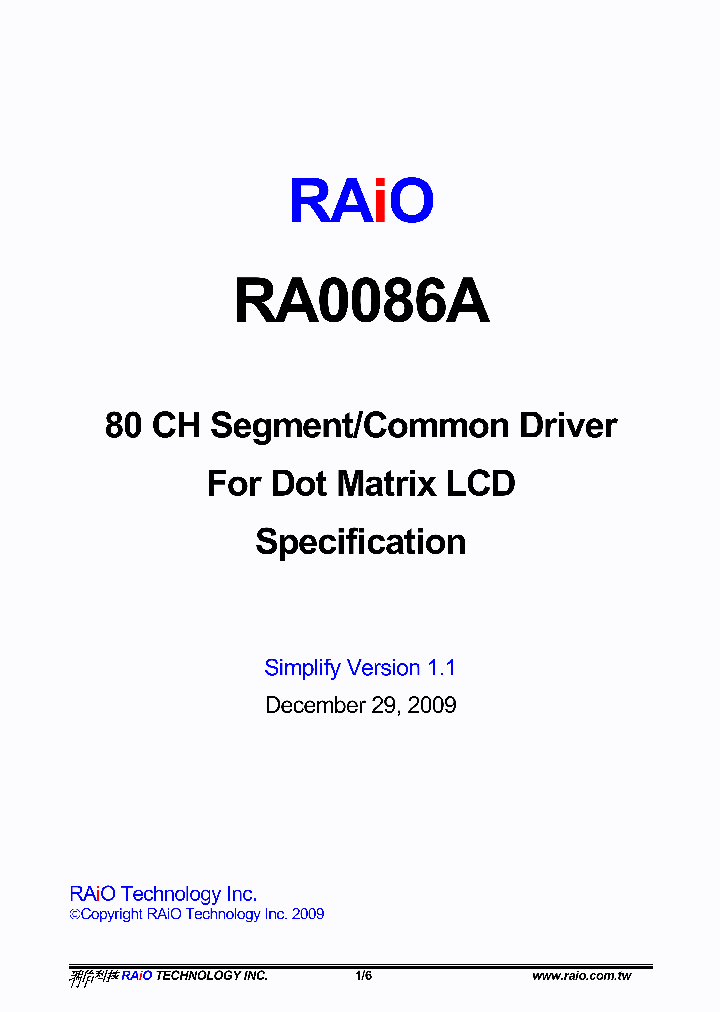 RA0086A_7672567.PDF Datasheet