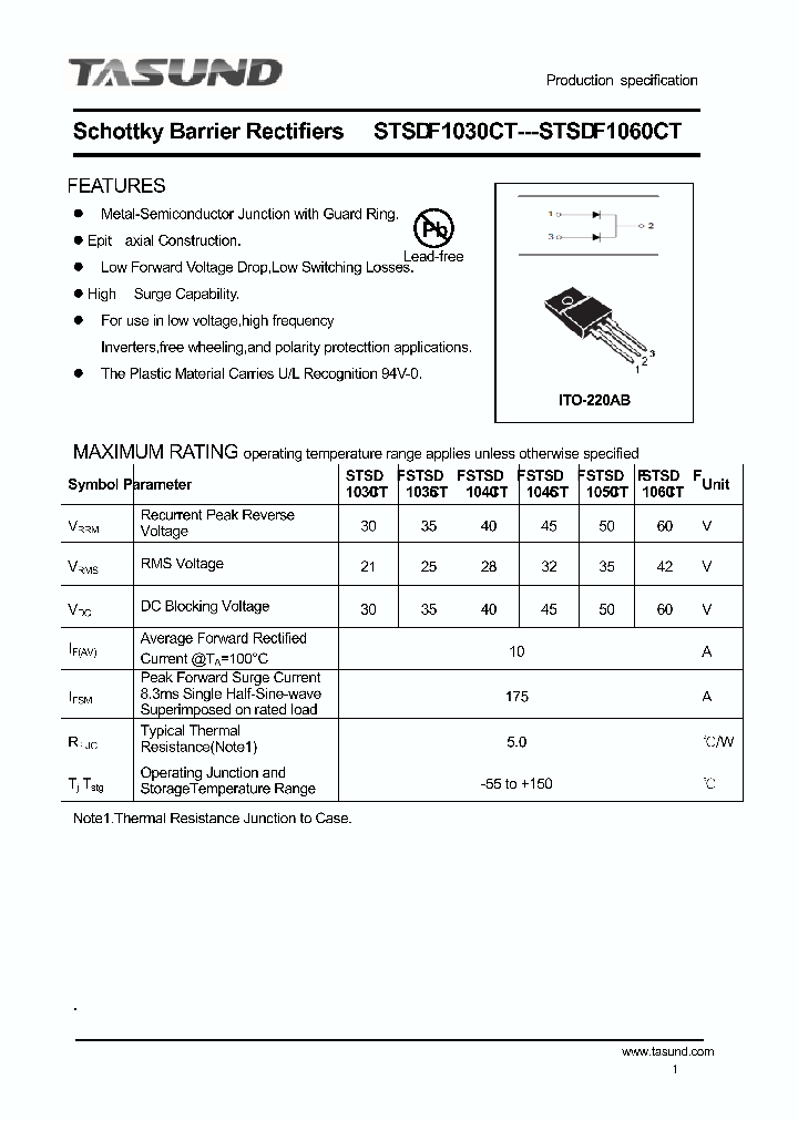 STSDF1030CT_7672778.PDF Datasheet