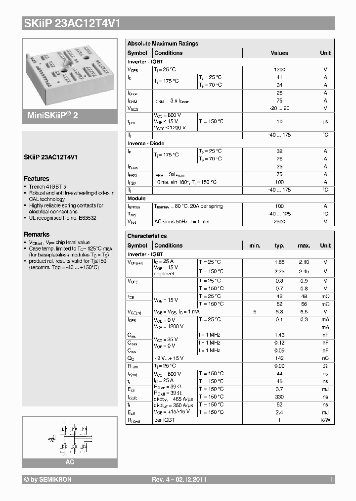 SKIIP23AC12T4V1_7674129.PDF Datasheet