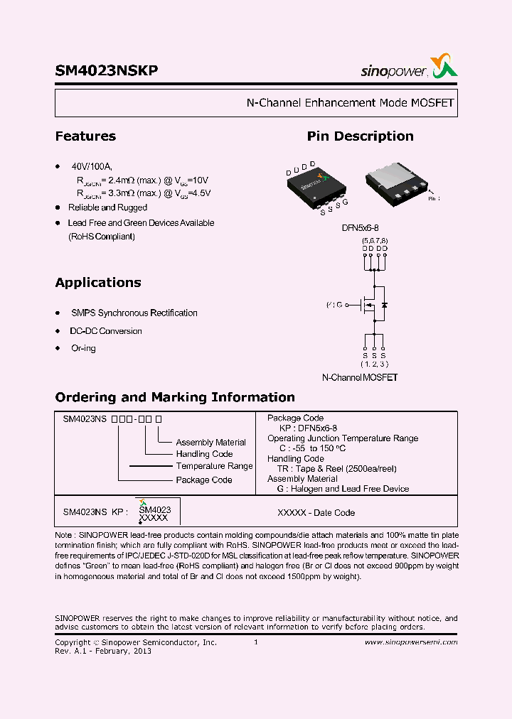 SM4023NSKP_7674422.PDF Datasheet