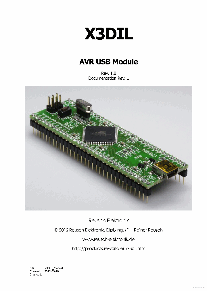X3DIL_7675246.PDF Datasheet