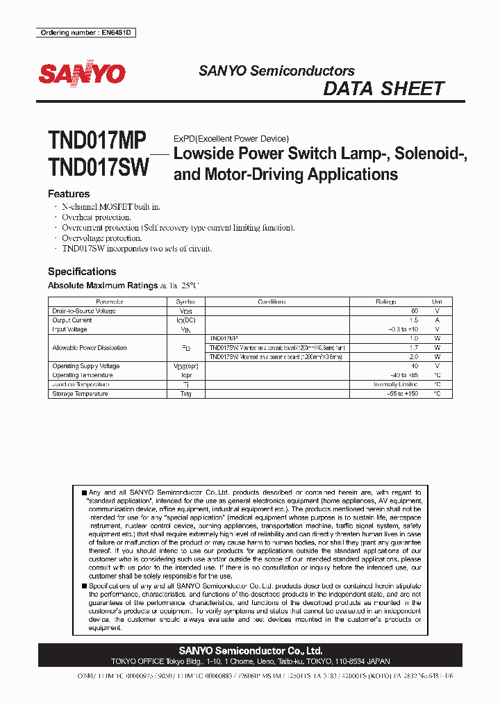 TND017SW_7675468.PDF Datasheet