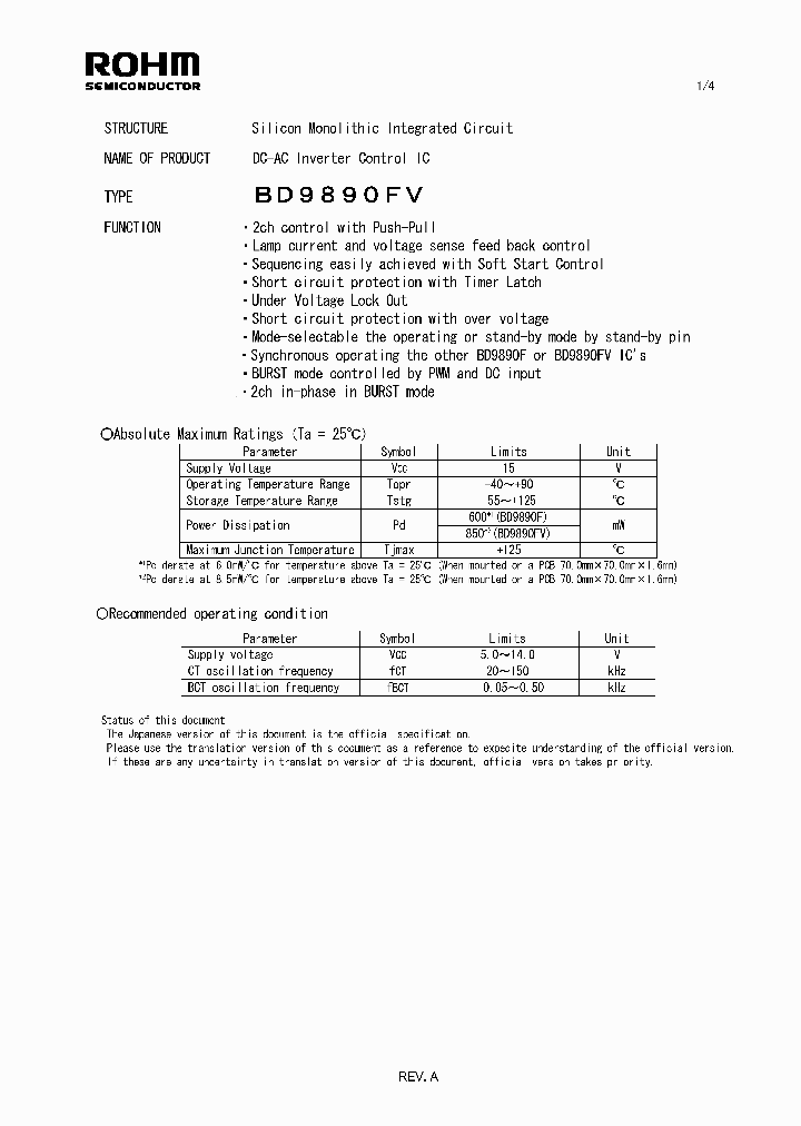 BD9890FV09_7676565.PDF Datasheet