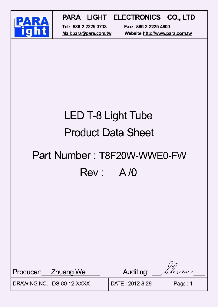 T8F20W-WWE0-FW_7678794.PDF Datasheet