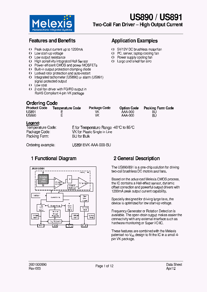 US890_7679611.PDF Datasheet