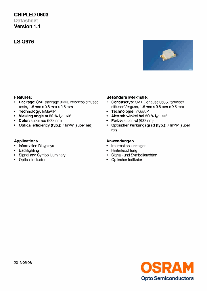 LSQ976-NR-1_7680213.PDF Datasheet