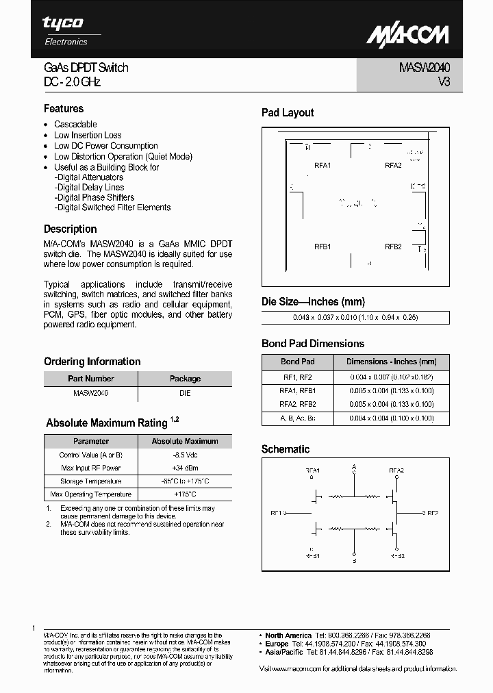 MASW2040_7680433.PDF Datasheet