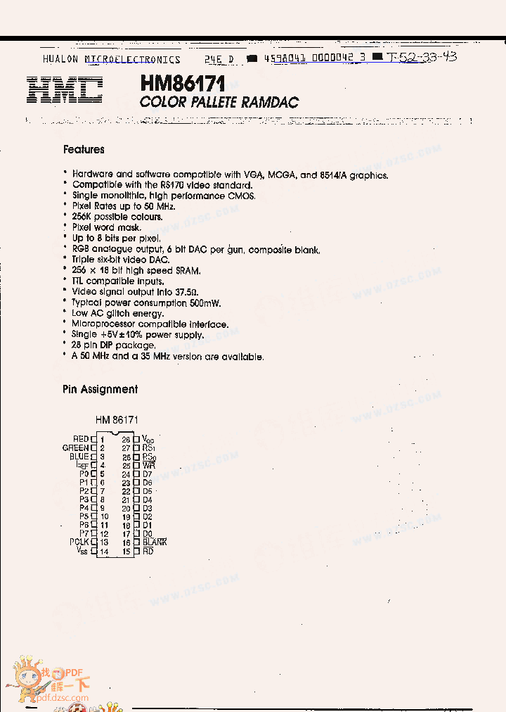 HM86171_7680802.PDF Datasheet