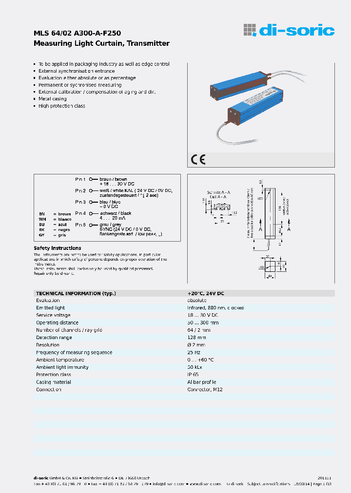 MLS6402-A300-A-F250_7682778.PDF Datasheet