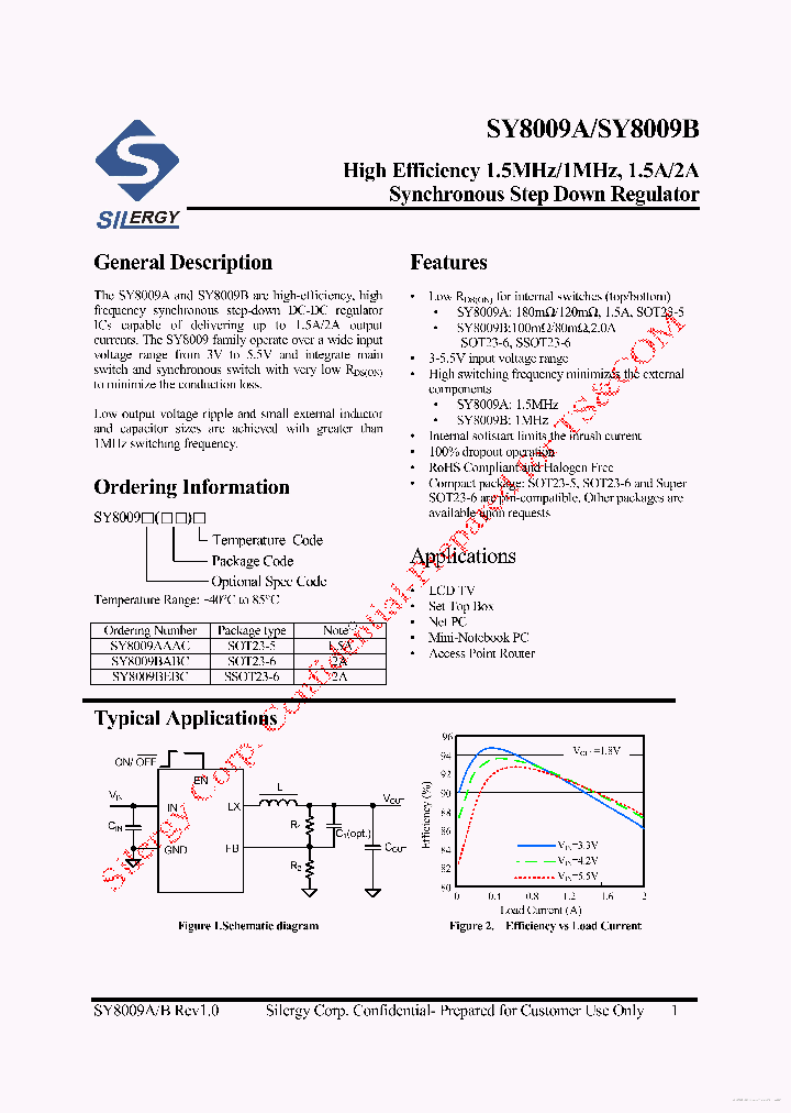 SY8009A_7683120.PDF Datasheet