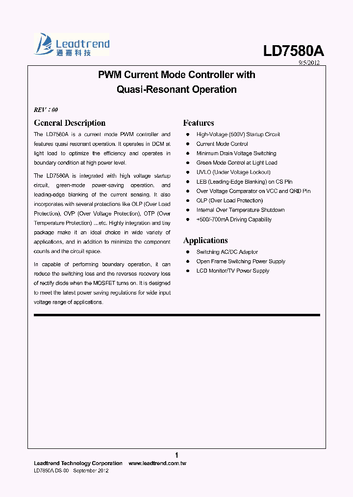 LD7580A_7684495.PDF Datasheet