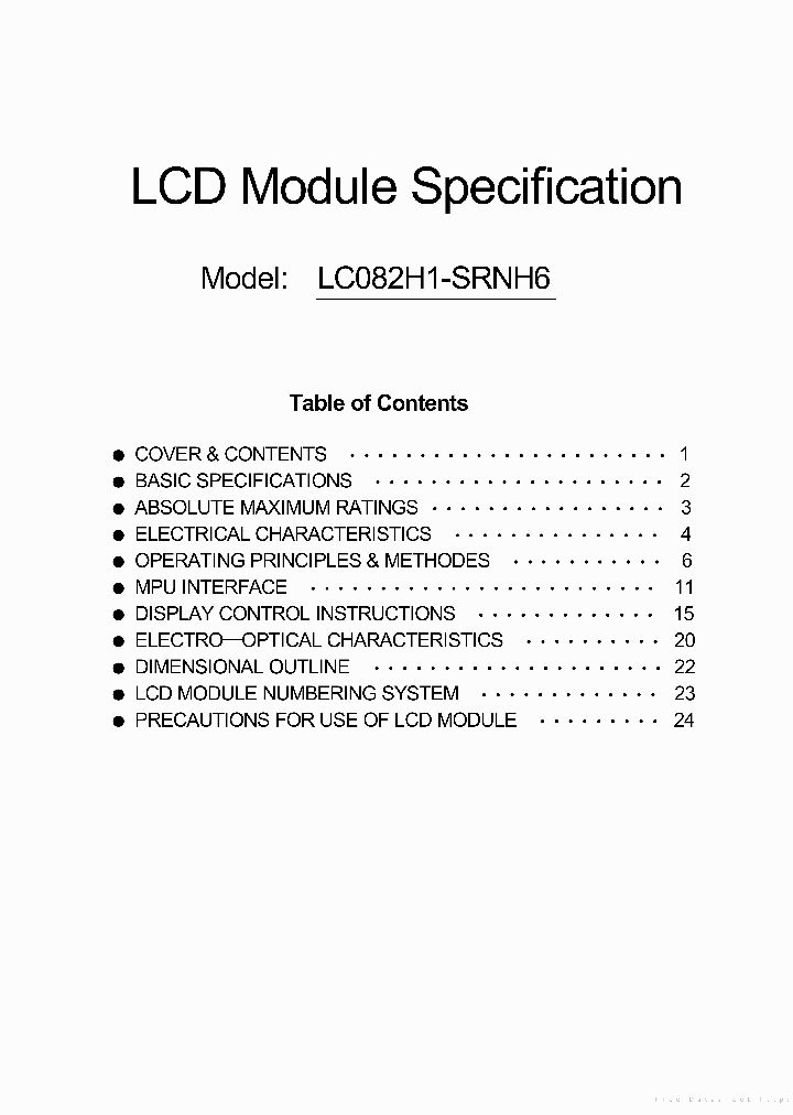 LC082H1-SRNH6_7684647.PDF Datasheet
