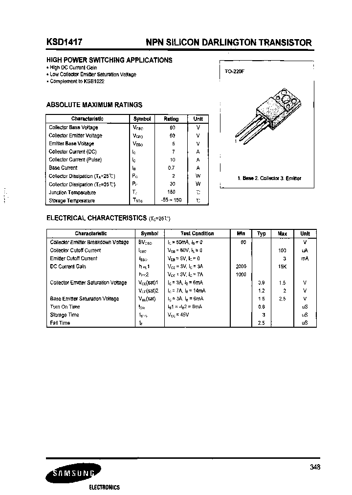 KSD1417_7686879.PDF Datasheet