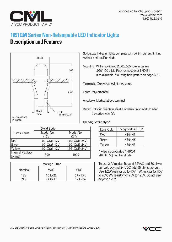 1091QM7-12V_7687633.PDF Datasheet
