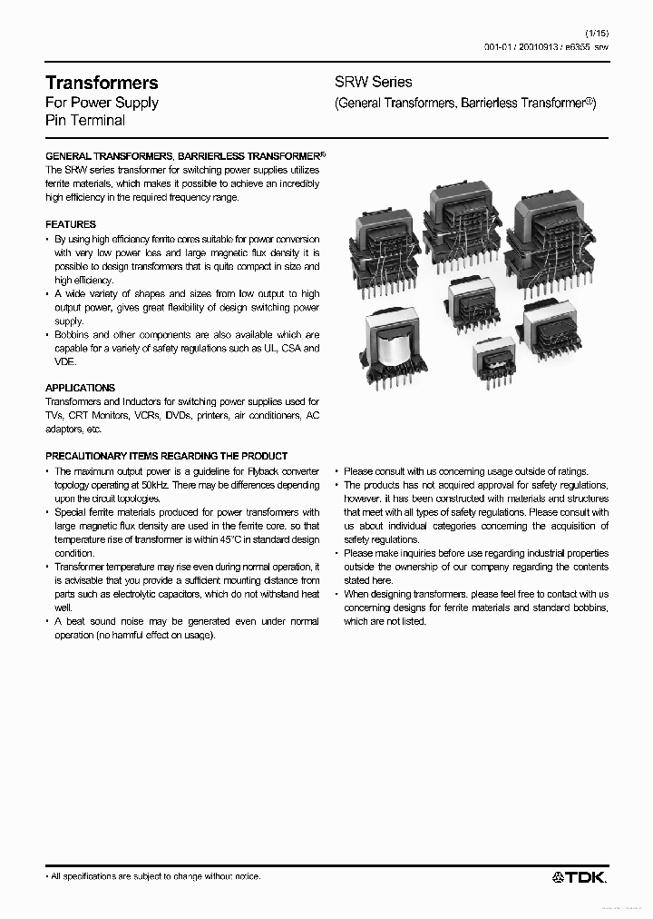 SRW25SEC_7687216.PDF Datasheet