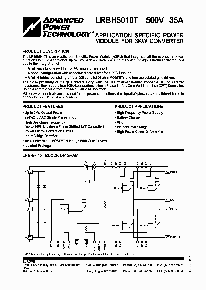 LRBH5010T_7687626.PDF Datasheet