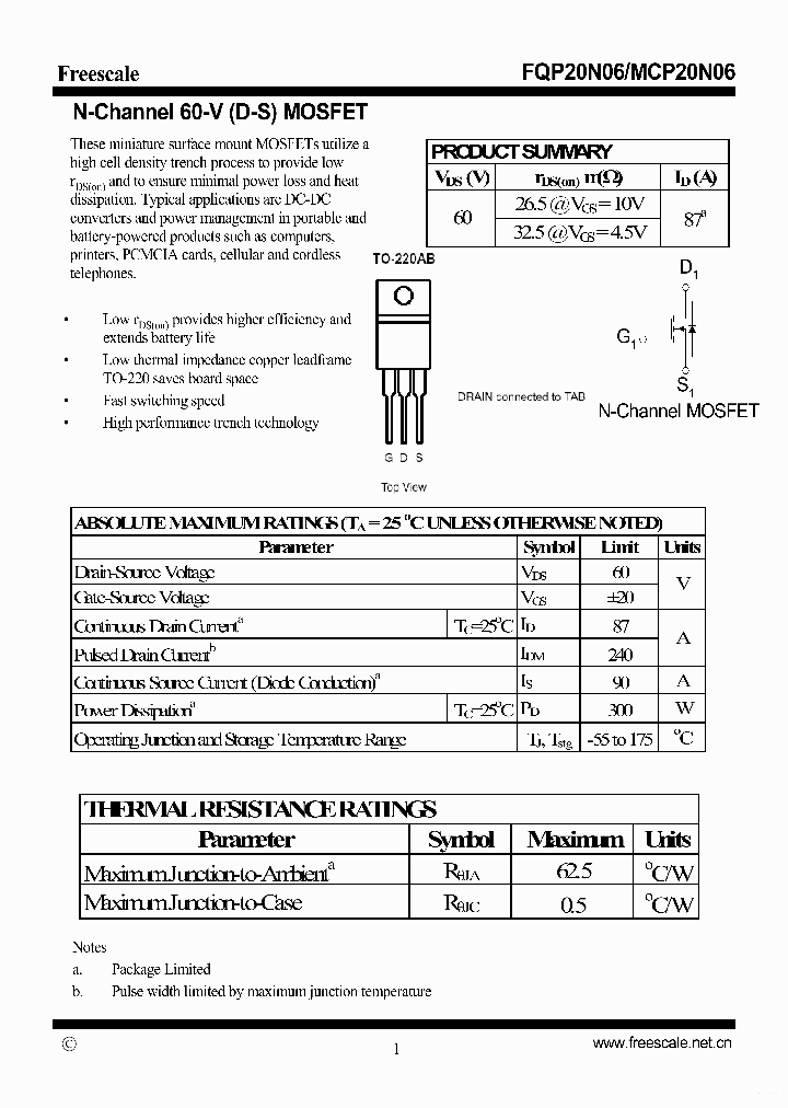 MCP20N06_7688763.PDF Datasheet