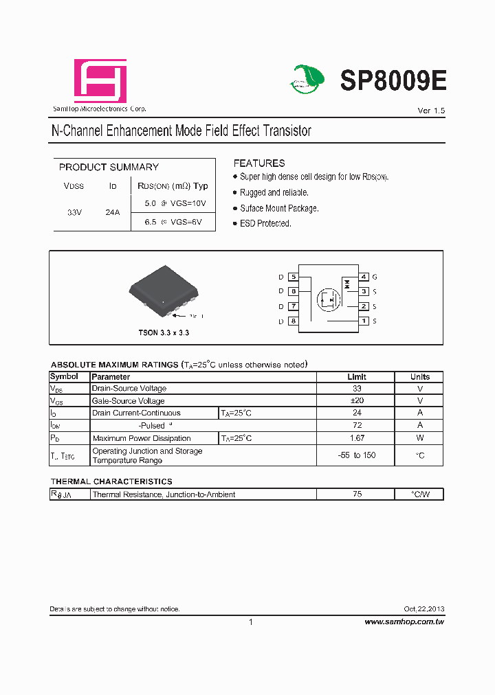 SP8009E_7689545.PDF Datasheet