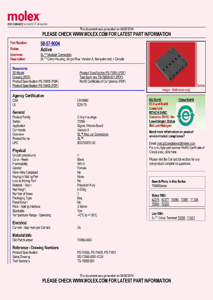 50-57-9004_7691484.PDF Datasheet
