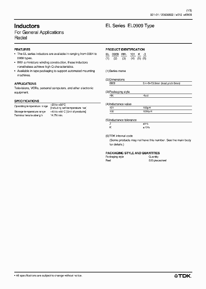 EL0909RR-152-J-2_7691670.PDF Datasheet