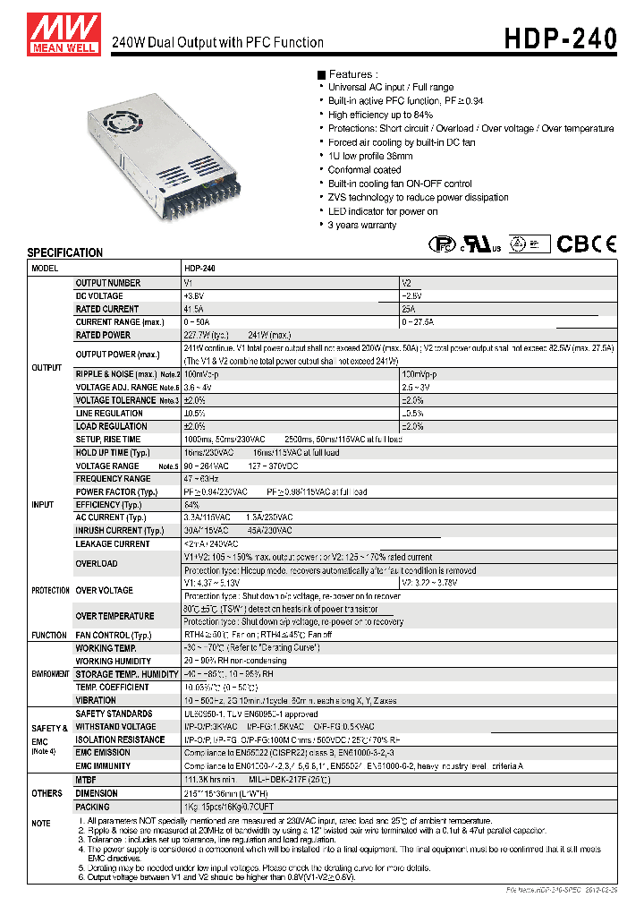 HDP-24012_7692725.PDF Datasheet