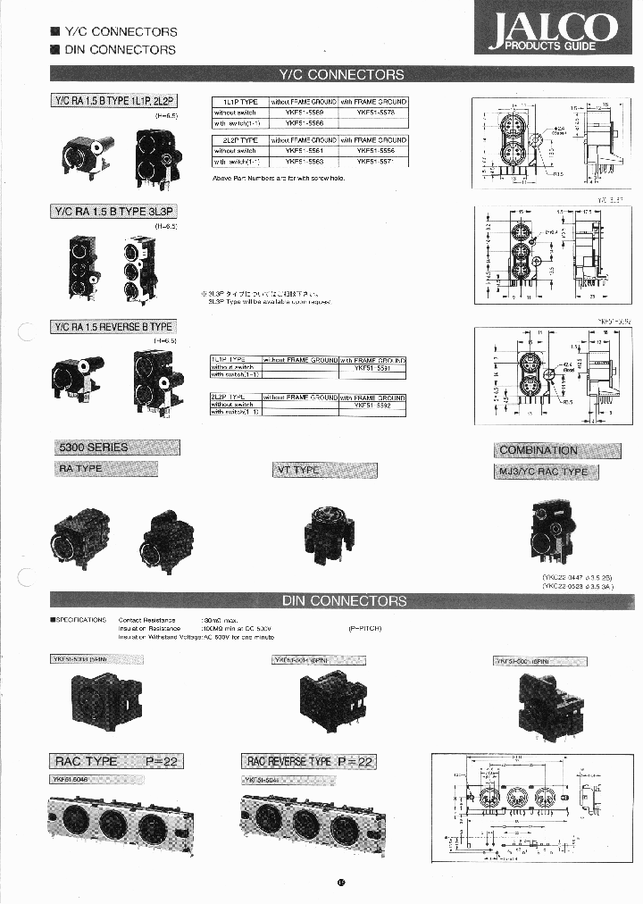 YKF51-5014_7692370.PDF Datasheet