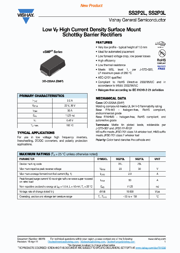 SS2P2L-M3-84A_7693746.PDF Datasheet