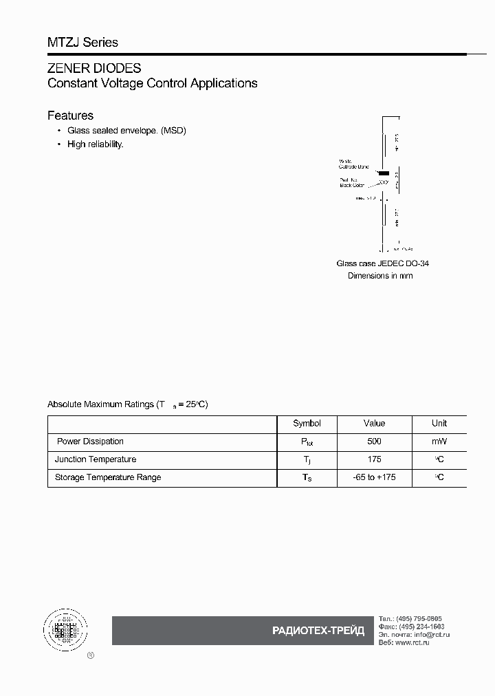 MTZJ24D_7694032.PDF Datasheet