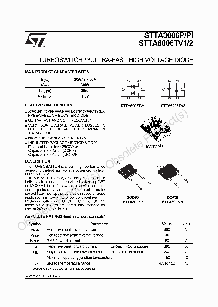 STTA6006TV1_7694168.PDF Datasheet