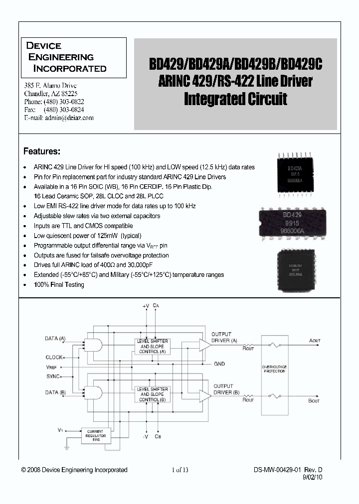 DEI0429-EMS_7694972.PDF Datasheet