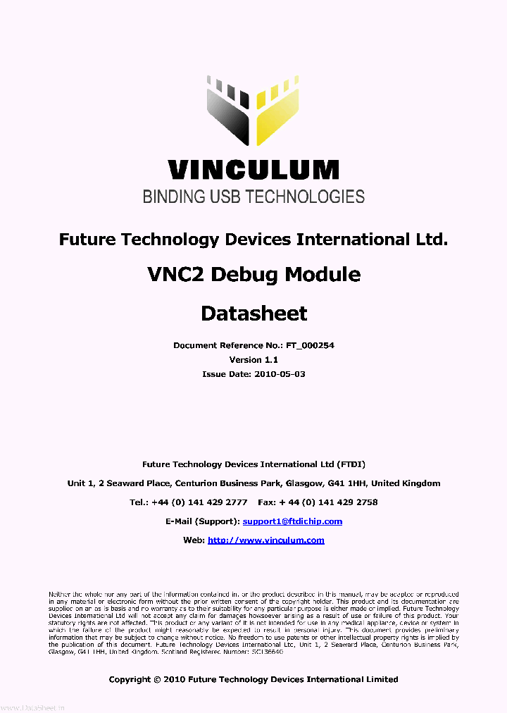 VNC2_7695650.PDF Datasheet