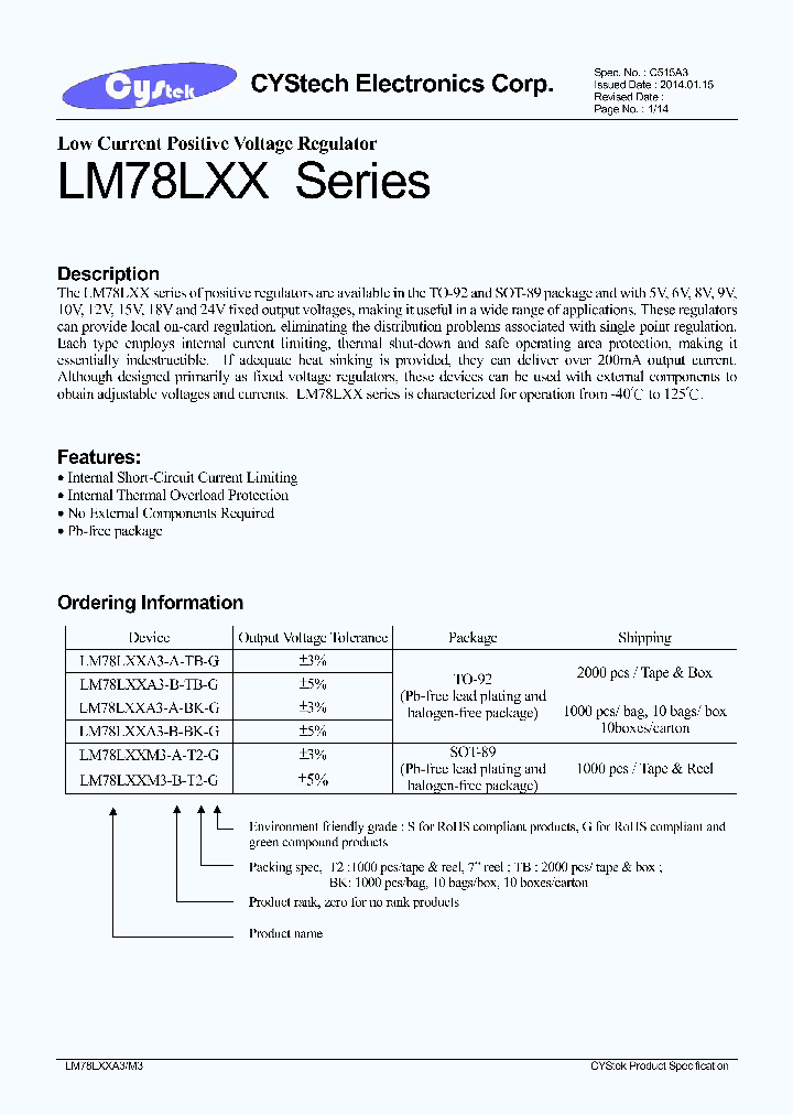 LM78L12A3_7697145.PDF Datasheet