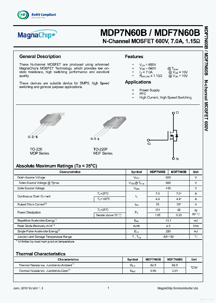 MDP7N60B_7699160.PDF Datasheet