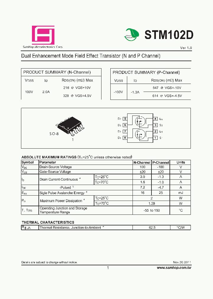 STM102D_7701842.PDF Datasheet