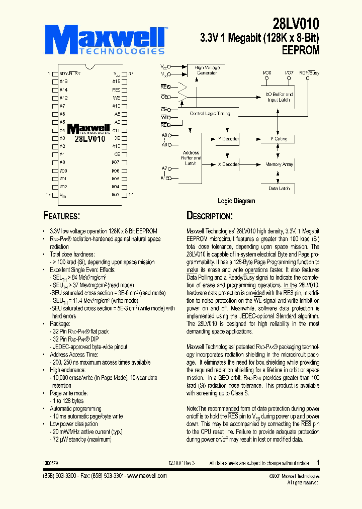 28LV010RPDB20_7702718.PDF Datasheet